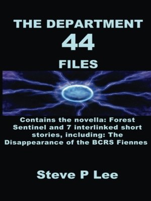 cover image of The Department 44 Files